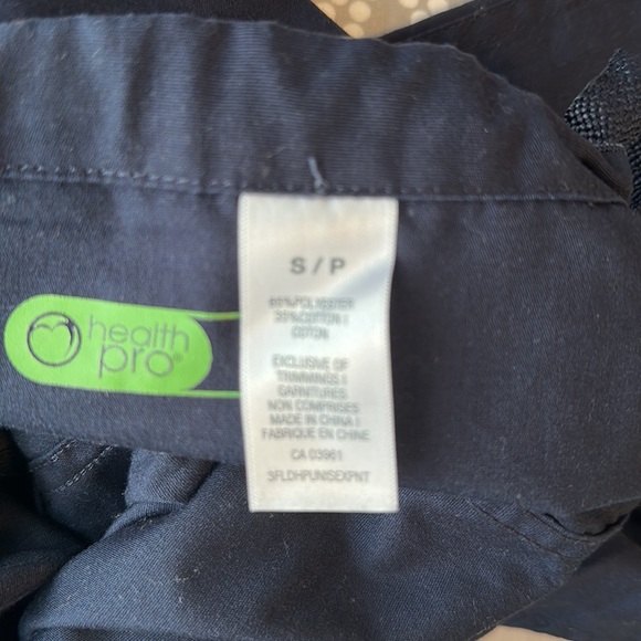 Scrubs Navy Blue Size S never worn - Picture 4 of 6